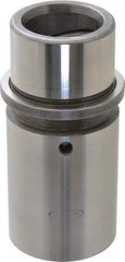 Dayton Lamina - 1-1/4" ID x 4-1/8" OAL, Steel, Die & Mold Shoulder Bushing - Extra Long Shoulder, 1.94" Bottom OD, 1-3/4" Top OD, 2.095" Collar OD, 3" Under Collar, 1-1/8" Above Collar - Benchmark Tooling