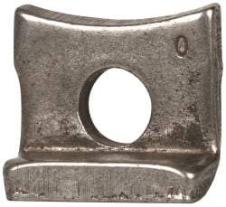 Dayton Lamina - Die & Mold Shoulder Bushing Clamp - 1" Diam Compatability, 5/8" Long x 5/8" Wide x 11/32" High, 0.193" Clamp Tail Height - Benchmark Tooling