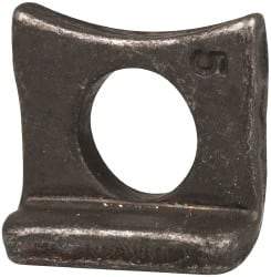 Dayton Lamina - Die & Mold Shoulder Bushing Clamp - 3/4, 7/8" Diam Compatability, 15/32" Long x 1/2" Wide x 7/32" High, 1/8" Clamp Tail Height - Benchmark Tooling