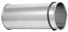 Made in USA - 5" ID Galvanized Duct Adjustable Nipple - 11" Long, 24 Gage - Benchmark Tooling