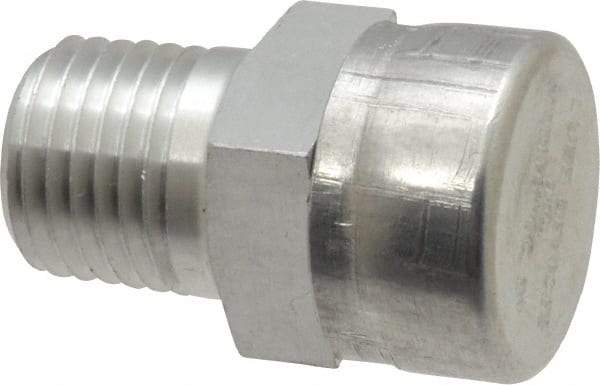 LDI Industries - 1/4 Thread, Aluminum, Protected Vent - 1-3/16" High, 3/4" Hex Flats Diam - Benchmark Tooling