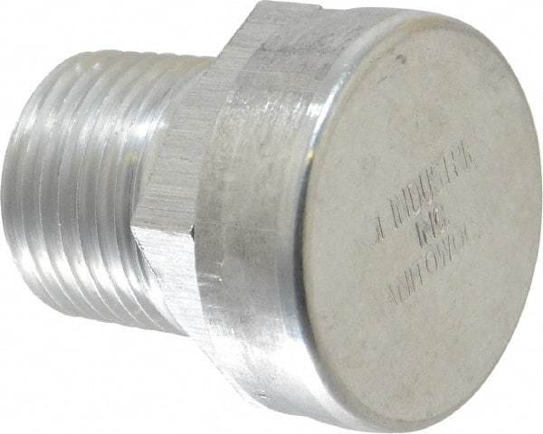 LDI Industries - 1/2 Thread, Aluminum, Protected Vent - 1-5/16" High, 1-1/4" Hex Flats Diam - Benchmark Tooling