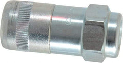 Alemite - 1/8 Thread, Grease Gun Coupler - NPTF (F) Thread - Benchmark Tooling