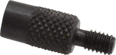Starrett - No.4-48 and M2.5 x 0.45 Inch Thread, 9.5mm Length, Drop Indicator AGD Contact Adapter - For Use with AGD Indicators - Benchmark Tooling