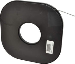 M.K. MORSE - 1/4" x 100' x 0.025" Carbon Steel Band Saw Blade Coil Stock - 6 TPI, Toothed Edge, Skip Form, Raker Set, Flexible Back, Constant Pitch, - Benchmark Tooling