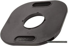 M.K. MORSE - 3/8" x 100' x 0.025" Carbon Steel Band Saw Blade Coil Stock - 6 TPI, Toothed Edge, Hook Form, Raker Set, Flexible Back, Constant Pitch, - Benchmark Tooling