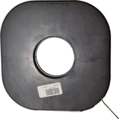 M.K. MORSE - 3/8" x 100' x 0.025" Carbon Steel Band Saw Blade Coil Stock - 8 TPI, Toothed Edge, Raker Set, Flexible Back, Constant Pitch, - Benchmark Tooling