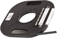 M.K. MORSE - 1/2" x 100' x 0.025" Carbon Steel Band Saw Blade Coil Stock - 14 TPI, Toothed Edge, Raker Set, Flexible Back, Constant Pitch, - Benchmark Tooling
