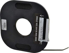 M.K. MORSE - 1/2" x 100' x 0.025" Carbon Steel Band Saw Blade Coil Stock - 18 TPI, Toothed Edge, Raker Set, Flexible Back, Constant Pitch, - Benchmark Tooling