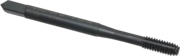 OSG - #8-32 UNC H5 Thread Limit Modified Bottoming Thread Forming Tap - Cobalt, Oxide Finish, 2-1/8" OAL, 3/4" Thread Length, Right Hand Thread, Series HY-PRO NRT - Benchmark Tooling