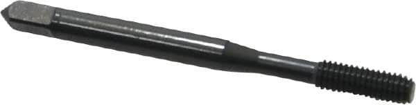 OSG - #10-32 UNF H4 Thread Limit Modified Bottoming Thread Forming Tap - Cobalt, Oxide Finish, 2-3/8" OAL, 7/8" Thread Length, Right Hand Thread, Series HY-PRO NRT - Benchmark Tooling