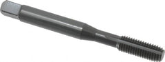 OSG - 1/4-28 UNF H4 Thread Limit Modified Bottoming Thread Forming Tap - Cobalt, Oxide Finish, 2-1/2" OAL, 1" Thread Length, Right Hand Thread, Series HY-PRO NRT - Benchmark Tooling