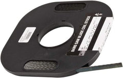 M.K. MORSE - 1/2" x 100' x 0.025" Carbon Steel Band Saw Blade Coil Stock - 24 TPI, Toothed Edge, Wavy Set, Flexible Back, Constant Pitch, - Benchmark Tooling