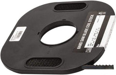 M.K. MORSE - 1/2" x 100' x 0.025" Carbon Steel Band Saw Blade Coil Stock - 4 TPI, Toothed Edge, Skip Form, Raker Set, Flexible Back, Constant Pitch, - Benchmark Tooling