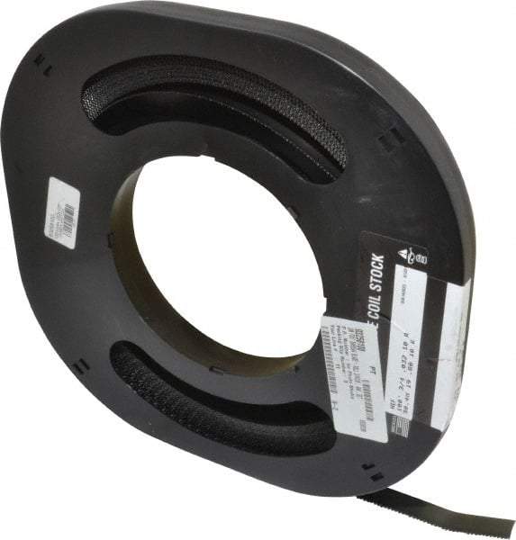 M.K. MORSE - 3/4" x 100' x 0.032" Carbon Steel Band Saw Blade Coil Stock - 10 TPI, Toothed Edge, Raker Set, Flexible Back, Constant Pitch, - Benchmark Tooling