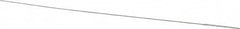 Osborn - 0.03" Diam Helical Nylon Tube Brush - 1/2" Brush Length, 4" OAL, 0.014" Diam Shank - Benchmark Tooling