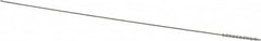 Osborn - 0.05" Diam Helical Nylon Tube Brush - 1/2" Brush Length, 4" OAL, 0.023" Diam Shank - Benchmark Tooling