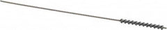 Osborn - 0.105" Diam Helical Nylon Tube Brush - 1" Brush Length, 4" OAL, 0.046" Diam Shank - Benchmark Tooling