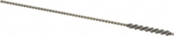 Osborn - 1/8" Diam Helical Nylon Tube Brush - 1" Brush Length, 4" OAL, 0.067" Diam Shank - Benchmark Tooling