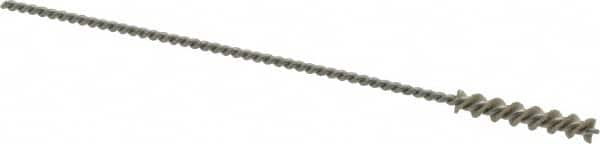 Osborn - 0.19" Diam Helical Nylon Tube Brush - 1" Brush Length, 5" OAL, 0.093" Diam Shank - Benchmark Tooling