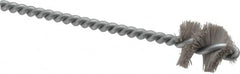 Osborn - 0.89" Diam Helical Nylon Tube Brush - 1" Brush Length, 5" OAL, 0.228" Diam Shank - Benchmark Tooling