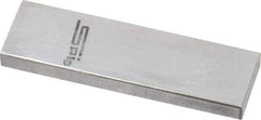 SPI - 0.1001" Rectangular Steel Gage Block - Accuracy Grade 0, Includes NIST Traceability Certification - Benchmark Tooling