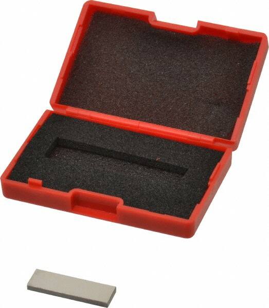 SPI - 0.1003" Rectangular Steel Gage Block - Accuracy Grade 0, Includes NIST Traceability Certification - Benchmark Tooling