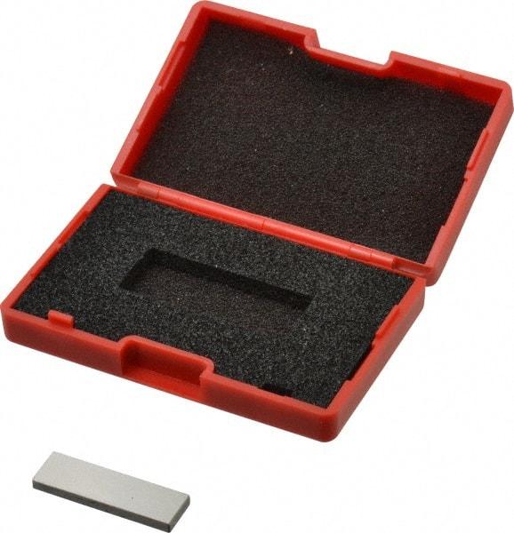 SPI - 0.1007" Rectangular Steel Gage Block - Accuracy Grade 0, Includes NIST Traceability Certification - Benchmark Tooling