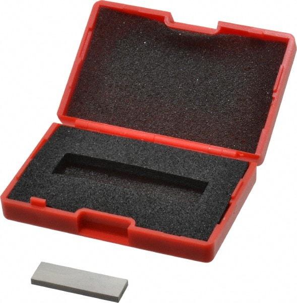 SPI - 0.1008" Rectangular Steel Gage Block - Accuracy Grade 0, Includes NIST Traceability Certification - Benchmark Tooling