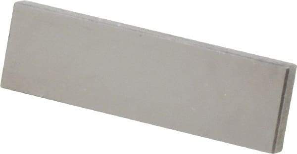 SPI - 0.101" Rectangular Steel Gage Block - Accuracy Grade 0, Includes NIST Traceability Certification - Benchmark Tooling