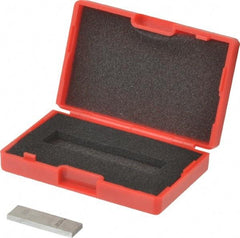 SPI - 0.103" Rectangular Steel Gage Block - Accuracy Grade 0, Includes NIST Traceability Certification - Benchmark Tooling