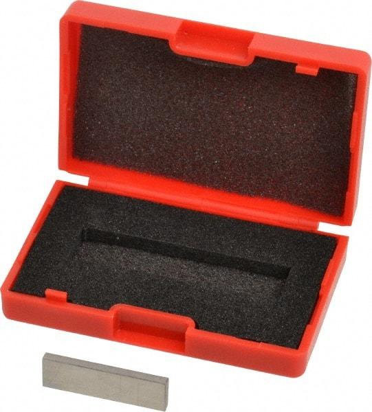 SPI - 0.104" Rectangular Steel Gage Block - Accuracy Grade 0, Includes NIST Traceability Certification - Benchmark Tooling