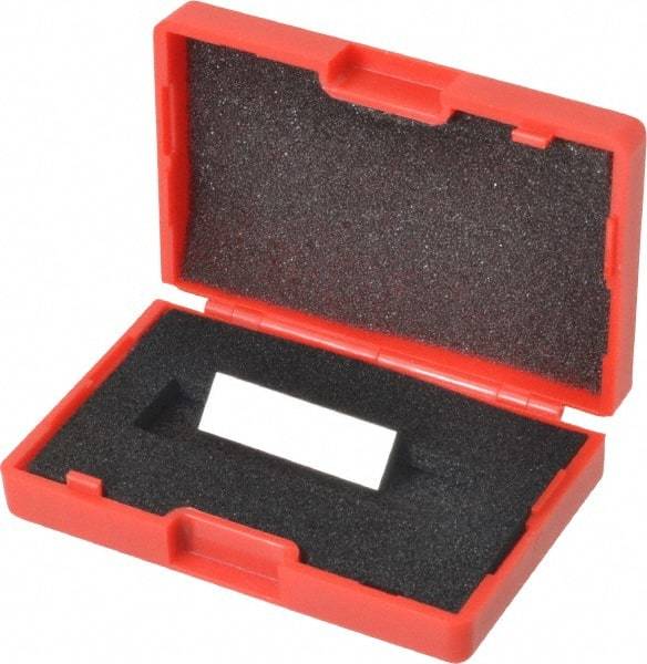 SPI - 0.105" Rectangular Steel Gage Block - Accuracy Grade 0, Includes NIST Traceability Certification - Benchmark Tooling