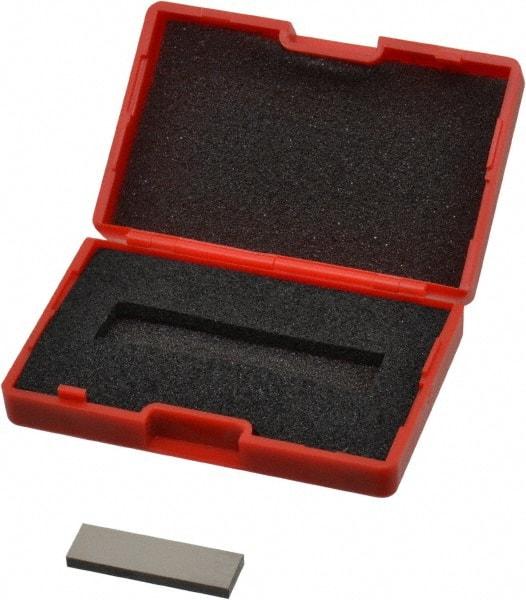 SPI - 0.107" Rectangular Steel Gage Block - Accuracy Grade 0, Includes NIST Traceability Certification - Benchmark Tooling