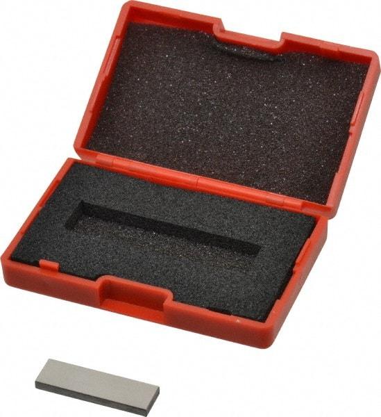 SPI - 0.108" Rectangular Steel Gage Block - Accuracy Grade 0, Includes NIST Traceability Certification - Benchmark Tooling