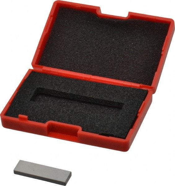 SPI - 0.112" Rectangular Steel Gage Block - Accuracy Grade 0, Includes NIST Traceability Certification - Benchmark Tooling