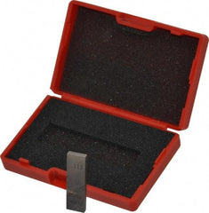 SPI - 0.113" Rectangular Steel Gage Block - Accuracy Grade 0, Includes NIST Traceability Certification - Benchmark Tooling