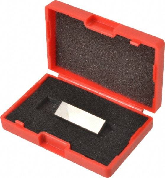 SPI - 0.116" Rectangular Steel Gage Block - Accuracy Grade 0, Includes NIST Traceability Certification - Benchmark Tooling