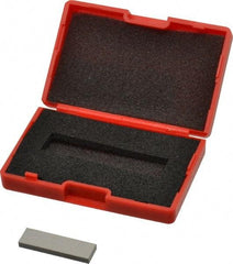 SPI - 0.117" Rectangular Steel Gage Block - Accuracy Grade 0, Includes NIST Traceability Certification - Benchmark Tooling