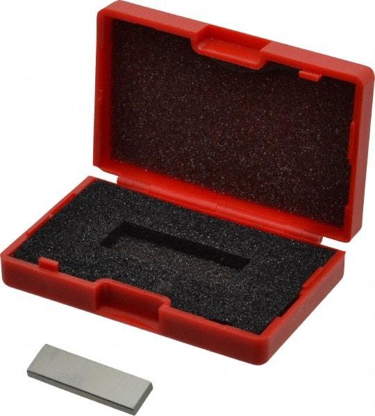 SPI - 0.118" Rectangular Steel Gage Block - Accuracy Grade 0, Includes NIST Traceability Certification - Benchmark Tooling