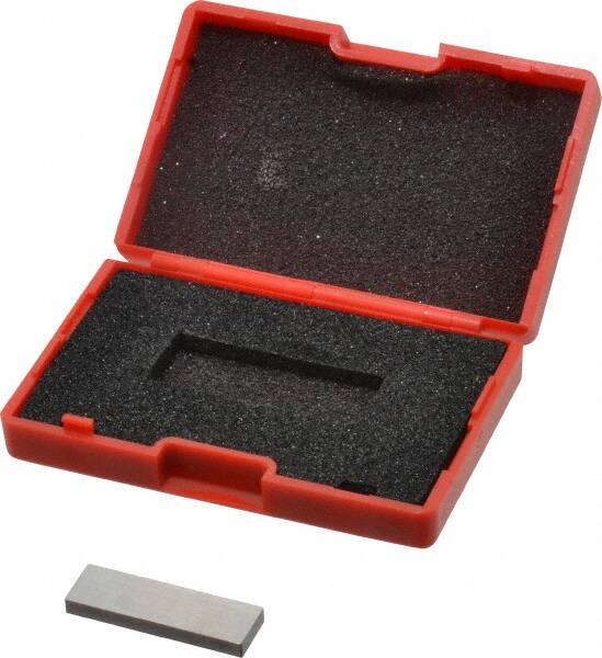 SPI - 0.119" Rectangular Steel Gage Block - Accuracy Grade 0, Includes NIST Traceability Certification - Benchmark Tooling