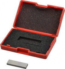 SPI - 0.121" Rectangular Steel Gage Block - Accuracy Grade 0, Includes NIST Traceability Certification - Benchmark Tooling