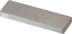 SPI - 0.122" Rectangular Steel Gage Block - Accuracy Grade 0, Includes NIST Traceability Certification - Benchmark Tooling