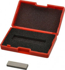 SPI - 0.136" Rectangular Steel Gage Block - Accuracy Grade 0, Includes NIST Traceability Certification - Benchmark Tooling