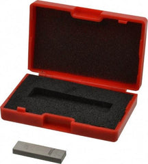 SPI - 0.138" Rectangular Steel Gage Block - Accuracy Grade 0, Includes NIST Traceability Certification - Benchmark Tooling