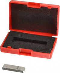 SPI - 0.142" Rectangular Steel Gage Block - Accuracy Grade 0, Includes NIST Traceability Certification - Benchmark Tooling