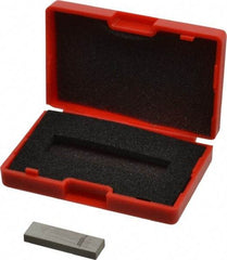 SPI - 0.146" Rectangular Steel Gage Block - Accuracy Grade 0, Includes NIST Traceability Certification - Benchmark Tooling