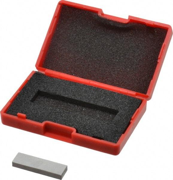 SPI - 0.148" Rectangular Steel Gage Block - Accuracy Grade 0, Includes NIST Traceability Certification - Benchmark Tooling