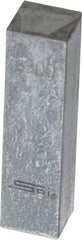 SPI - 0.3" Rectangular Steel Gage Block - Accuracy Grade 0, Includes NIST Traceability Certification - Benchmark Tooling