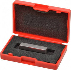 SPI - 0.35" Rectangular Steel Gage Block - Accuracy Grade 0, Includes NIST Traceability Certification - Benchmark Tooling